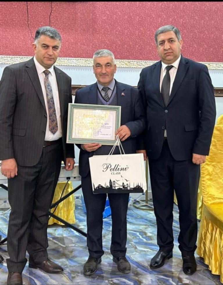 “Müəllim Ömrünün ərmağanı – Xatirə kitabı “