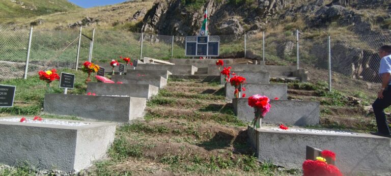 Başlıbel Şəhid Məzarlığından Təəssüratlar